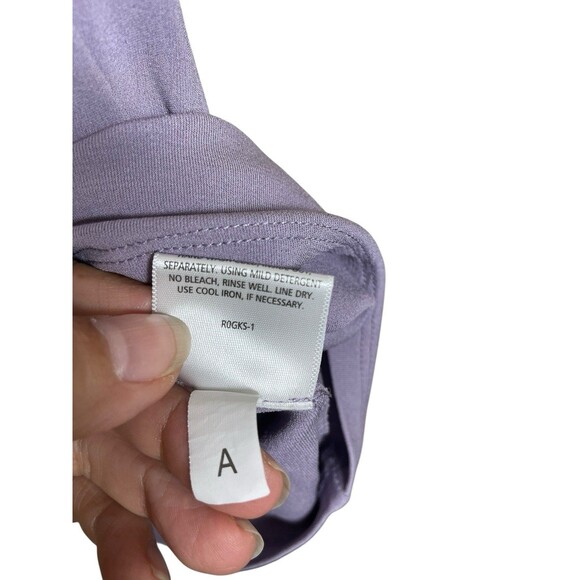 EILEEN FISHER Tank Top PS Stretch Silk Jersey Scoop Neck Sleeveless Embellished - Picture 8 of 10